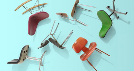 Eames galore – Wright to auction JF Chen collection