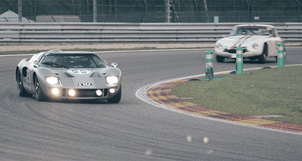 Diese Angriffsfahrt eines Ford GT40 bei den Spa Six Hours sollten Sie sehen