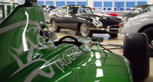 Jaguar F1 meets E-type Jaguar F1 meets E-type