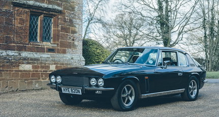 Intercept the impending holiday fatigue with this Jensen Interceptor