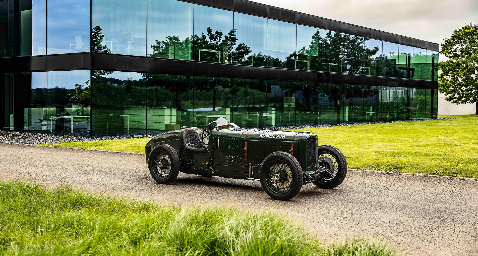 Was this Sunbeam the most impressive British racer of the 1920s