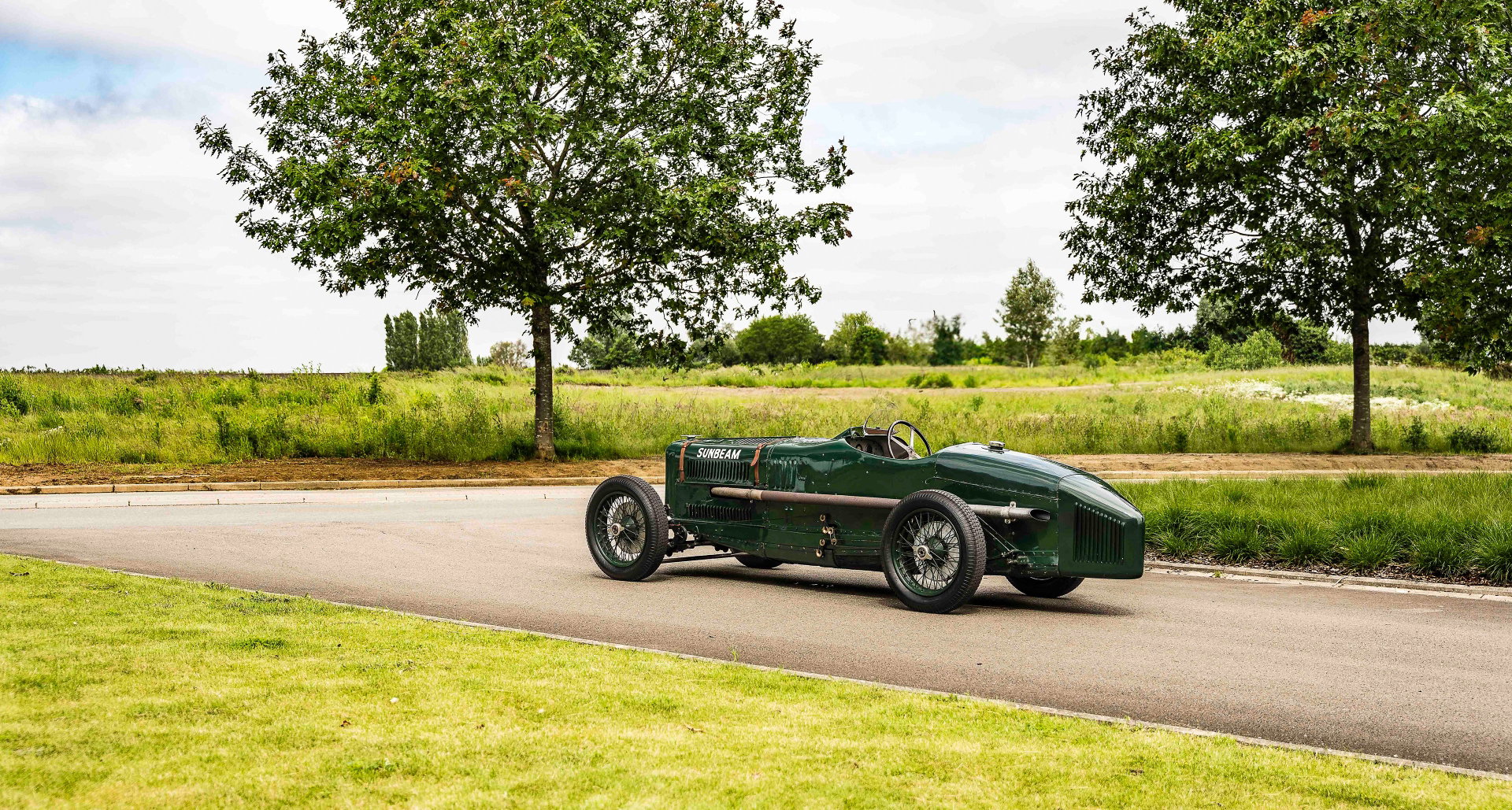 Was this Sunbeam the most impressive British racer of the 1920s