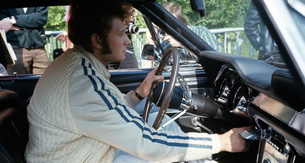 Snapshot, 1967: Mit Johnny Hallyday im Mustang durchstarten