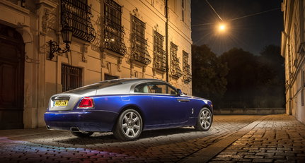 Rolls-Royce Wraith: Wenn die Dunkelheit kommt