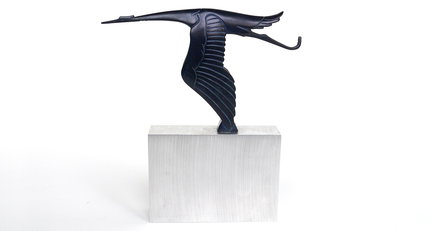 Art Deco bonnet mascots make for sensational sculptures