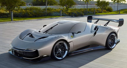 Der Ferrari KC23 ist ein einmaliger Rennwagen direkt aus der Zukunft