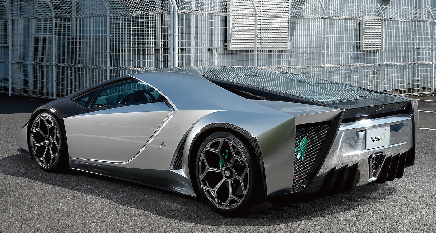 Is Ken Okuyama's Kode Zero the Countach of tomorrow? | Classic