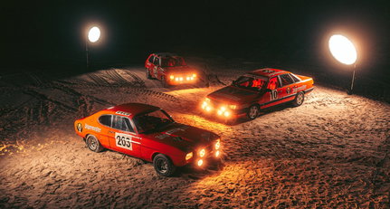 Rennmeister goes Rallying after Dark with three off-road icons