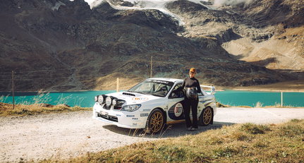 Zweimal 19 Jahre: Dieser Subaru Impreza Rallyewagen ist genauso alt wie seine Pilotin!