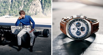 Family affair – A watch and a passion for racing that binds father and son