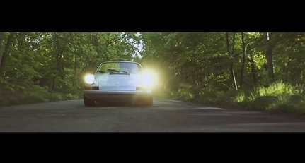 ‘Autobahn’: Taking a ride in a chrome-bumper hipster 911