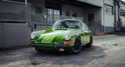 This Porsche 912 Outlaw is a slice of period-built hot-rodding perfection