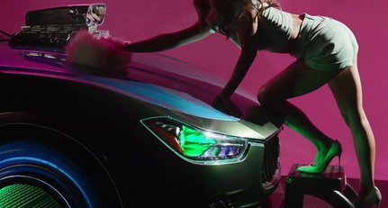 Kylie Minogue: Sexercize - with a Maserati
