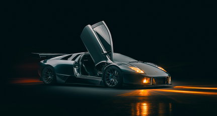A Lamborghini GT1 homage so good, even the original Murciélago designer approves