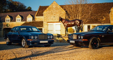 Ein Hoch auf Bentleys extravaganteste Epoche – die Neunzigerjahre