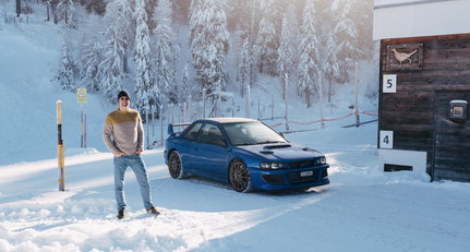 Ronnie Kessels Prodrive P25 Restomod ist ein Tribut an den Rallye-Subaru seines Vaters
