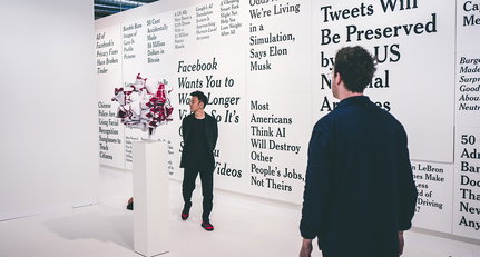 Selfies, Lügen und Videospiele bei der Art Basel 2018