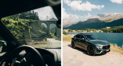 Italy comes along for every ride with the Maserati Levante Modena S