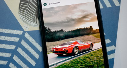 Can you sell a million-dollar collector car on Instagram?