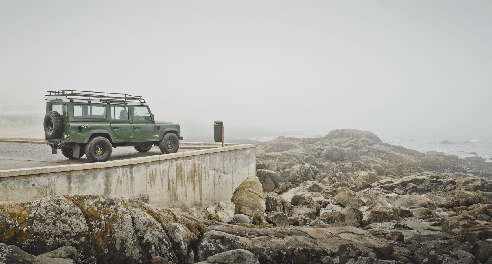 Take this Land Rover Defender (almost) to the end of the world ...