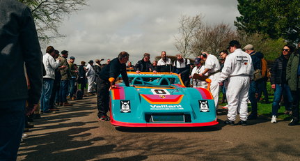 Can-Ams and priceless traffic jams at the 81st Goodwood Members’ Meeting
