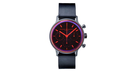 Maurice de Mauriac sieht bei seinem neuen L3 Chronographen rot