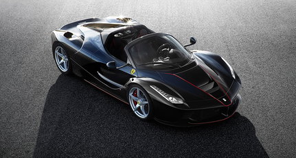 You’ll never experience the al fresco fury of the 963HP drop-top LaFerrari