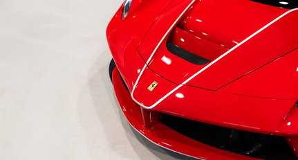 Sie erraten nie, woher der Ferrari LaFerrari seine Nase erhalten hat