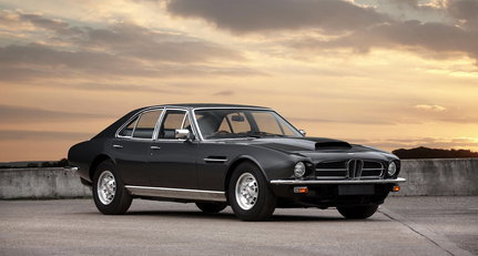 Dieser Lagonda ist der viertürige Aston Martin, von dem wir träumen