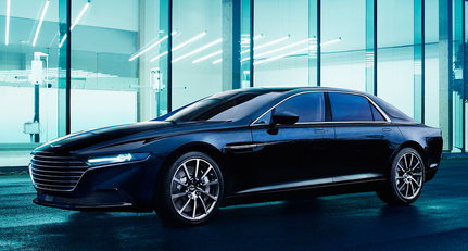 New Lagonda previewed (again) – but will it be sold worldwide?