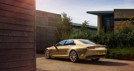 Lagonda Taraf now available in Europe – but you’ll need a golden ticket