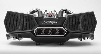 These Lamborghini speakers are like a raging bull in your lounge