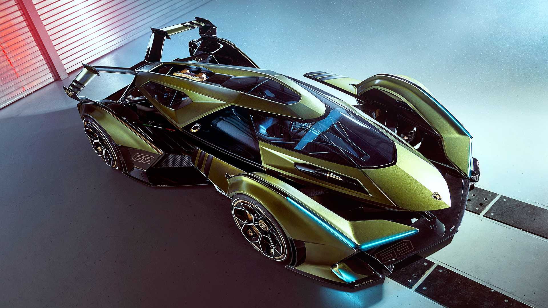 Anyone can thrash Lamborghini's wild new V12 Vision Gran Turismo