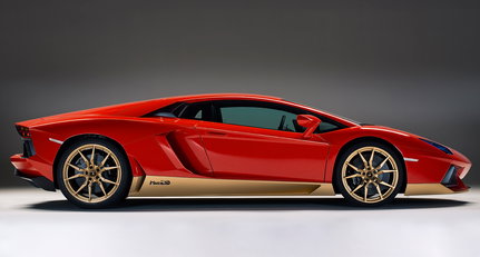 Anniversary Aventador is a 50th birthday present to Mamma Miura