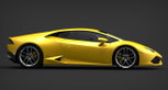 The new Lamborghini Huracán LP 610-4. The new Lamborghini Huracán LP 610-4.