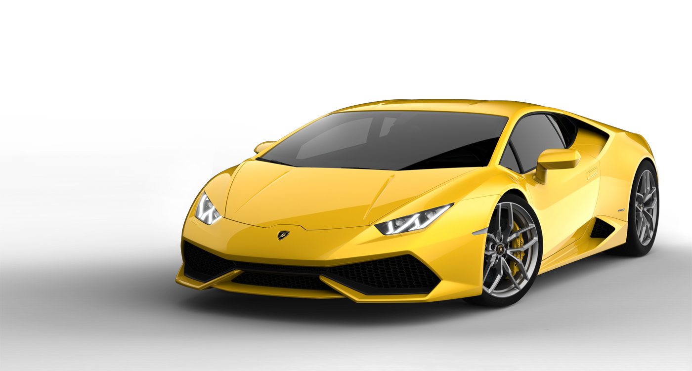 The new Lamborghini Huracán LP 610-4.