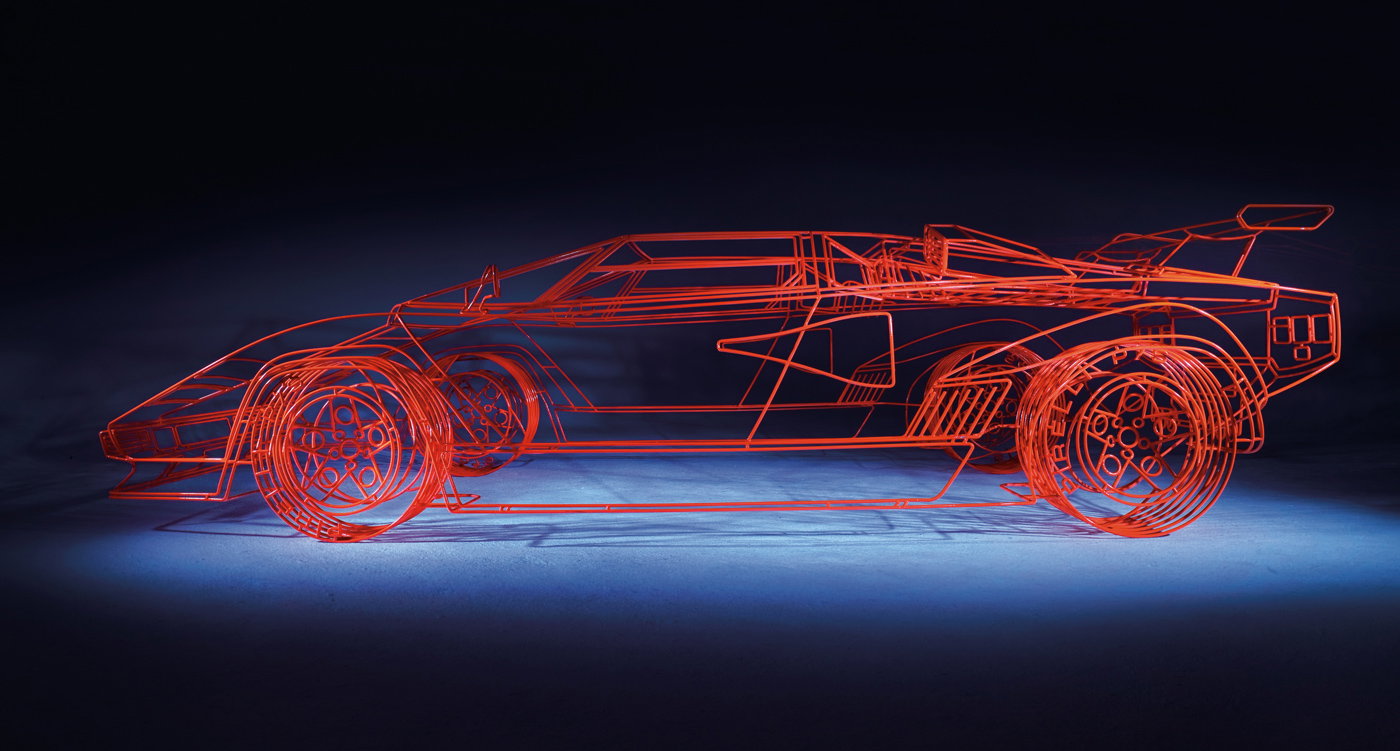 Lamborghini 'Koenig' Countach by Benedict Radcliffe