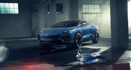 The Lamborghini Lanzador is an all-terrain ultra GT for the electric future