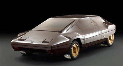 Das Lancia Sibilo Concept war Marcello Gandinis Science-Fiction-Meisterwerk