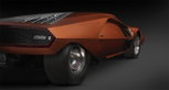 Lancia Stratos Zero. Photo by Peter Harholdt.