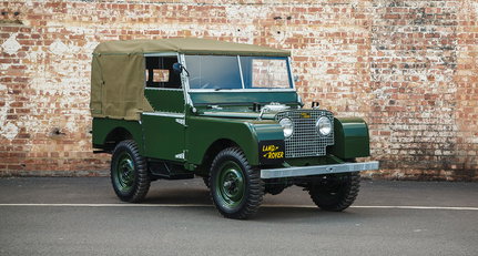 Series 1s go full circle with Land Rover’s ‘Reborn’ initiative