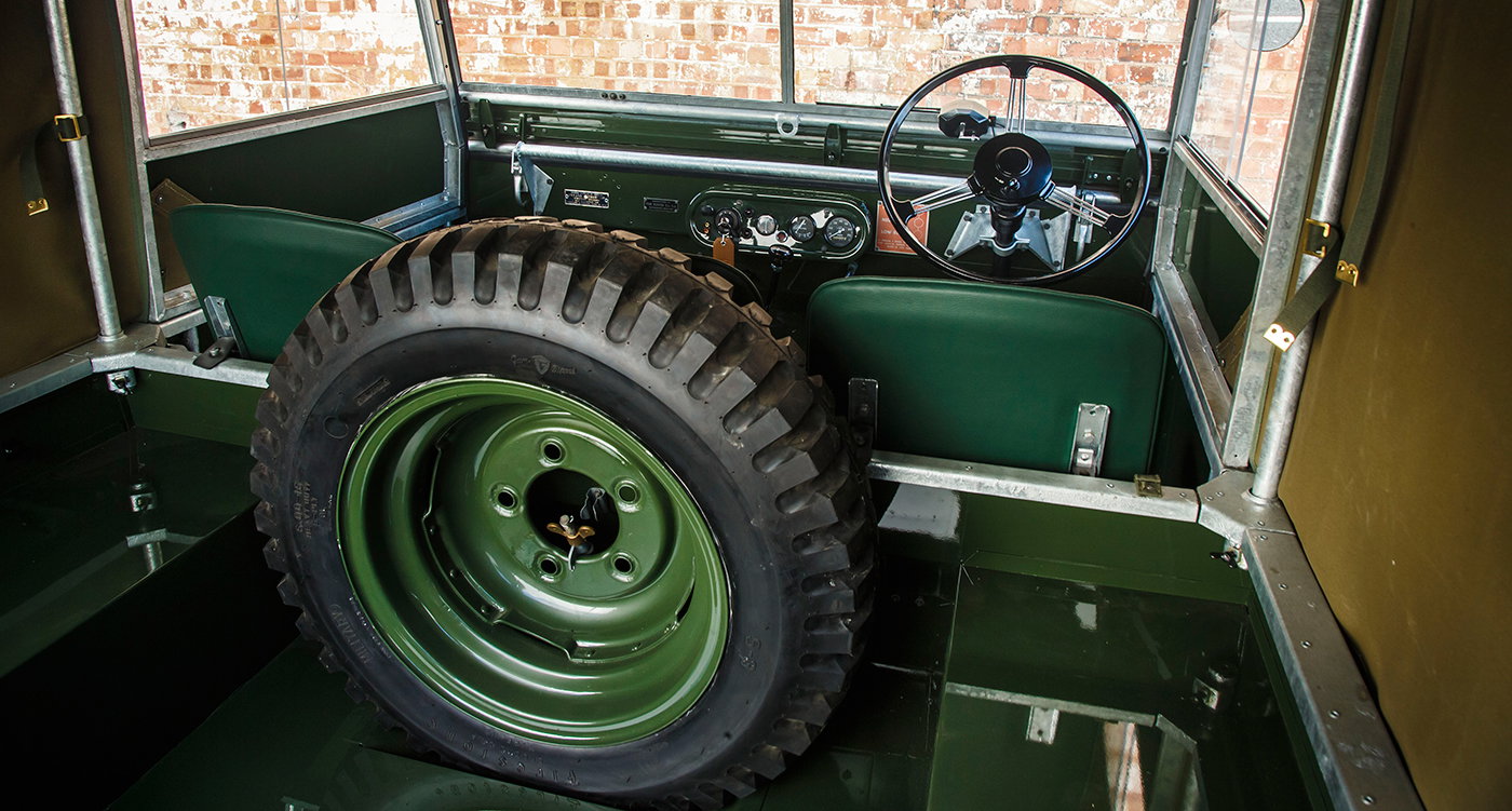 Series 1s go full circle with Land Rover's 'Reborn' initiative