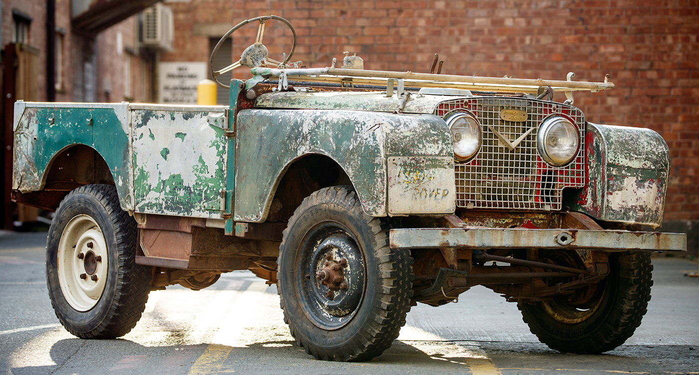Series 1s go full circle with Land Rover's 'Reborn' initiative