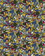 The pattern used to decorate the seats and curtains The pattern used to decorate the seats and curtains