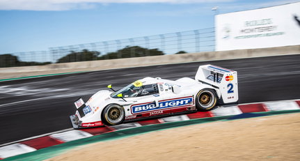After winning at Le Mans, TWR prowled the USA with this Jaguar XJR-16