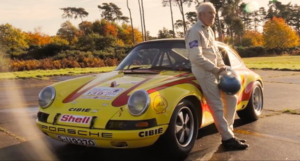 True love never dies: Gérard Larousse reunited with his beloved Porsche 911 ST