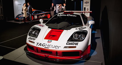 Britische Finessen bei der London Classic Car Show 2016