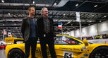 Jenson Button and Gordon Murray Jenson Button and Gordon Murray