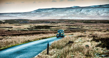 LeJog 2014 - Why did nobody warn us?