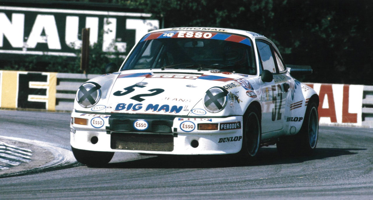 Porsche 911 Carrera RSR 3.0 - Chassis: 911 460 9054 - 2009 Le Mans Series Silver